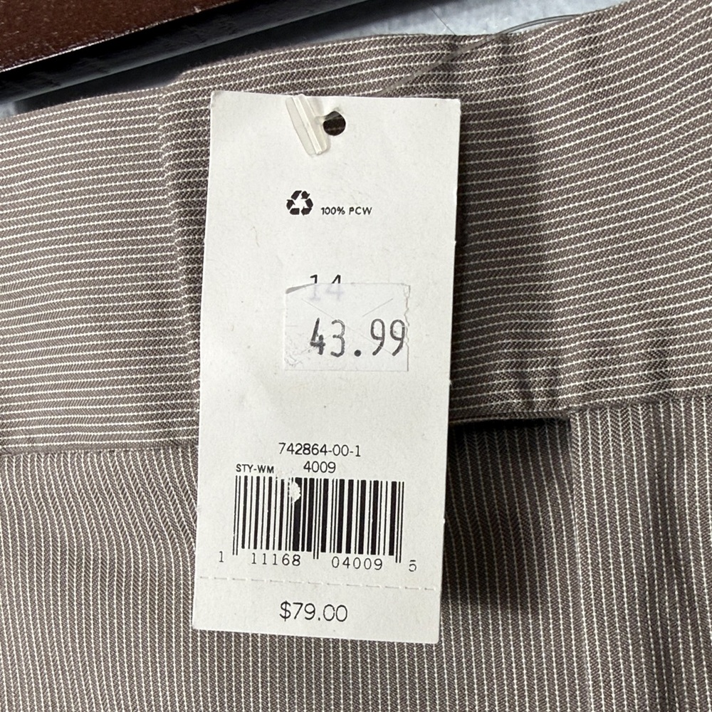 NWT Banana Republic‎ Martin Fit Women's Trousers - Picture 7 of 8